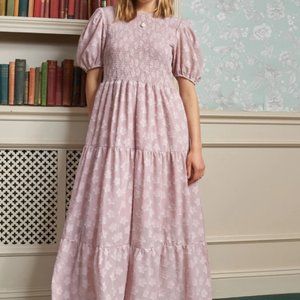 Sister Jane - Mother's Mind Tiered Midi Dress - L